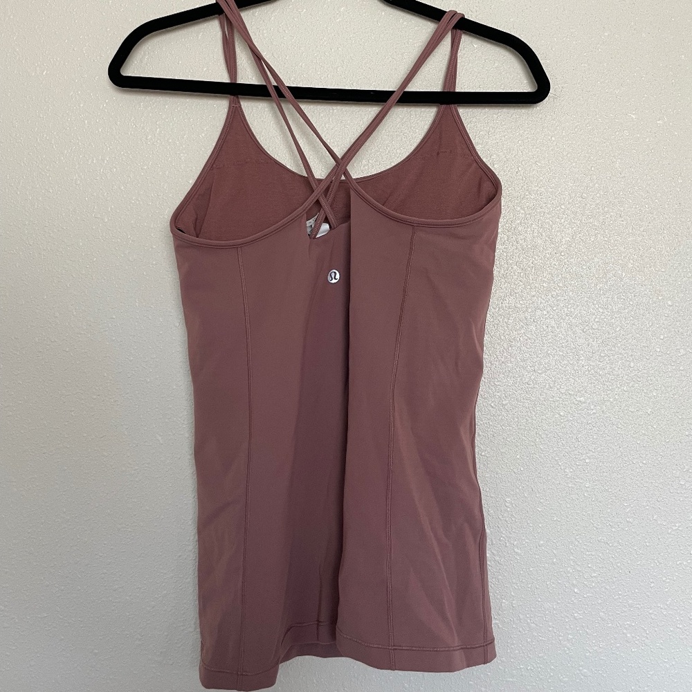 Lululemon Tank (Built-in Bra)